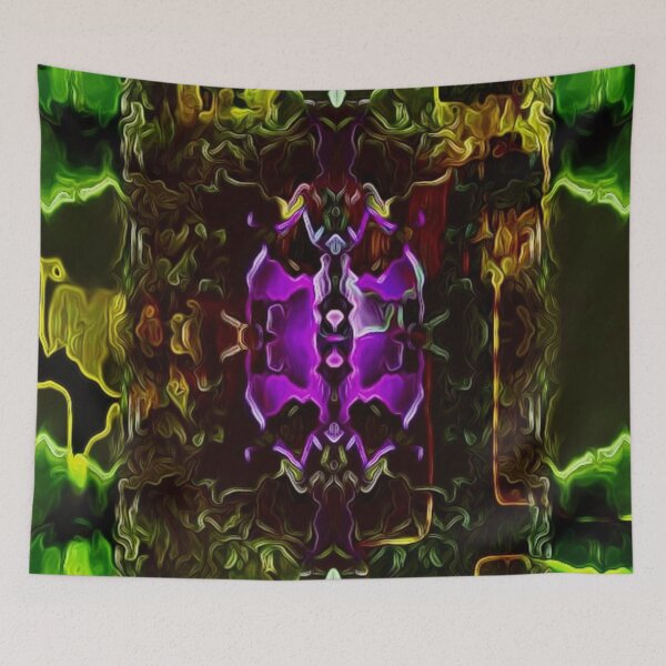 Item preview, Robert Tyler Class | Neon Abstract 2.26.8.6.9.4 | Collection 2 | RTC Studios designed and sold by RTC Studios.