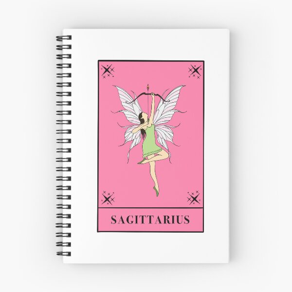 Item preview, Sagittarius fairy tarot card designed and sold by Designsbyleahhh.