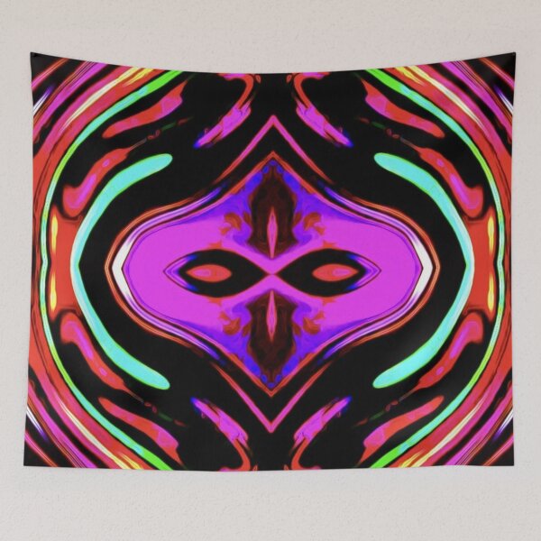 Item preview, Robert Tyler Class | Neon Abstract 2.26.8.6.9.5 | Collection 2 | RTC Studios designed and sold by RTC Studios.