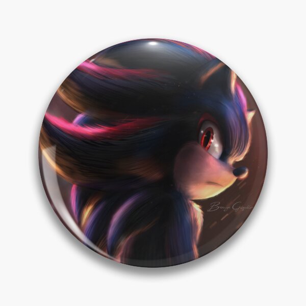 Item preview, Shadow the Hedgehog - The Arrival  designed and sold by Bronwyn Gilgallon Art.
