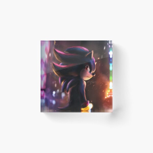Item preview, Shadow the Hedgehog - The Arrival  designed and sold by Bronwyn Gilgallon Art.