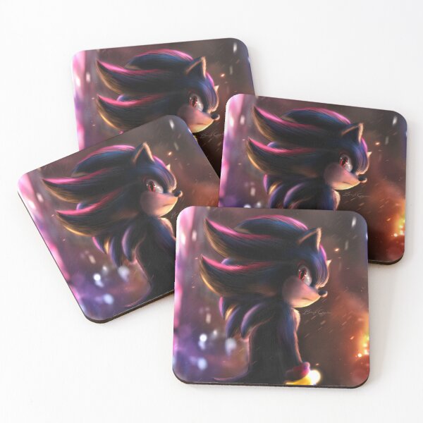 Item preview, Shadow the Hedgehog - The Arrival  designed and sold by Bronwyn Gilgallon Art.
