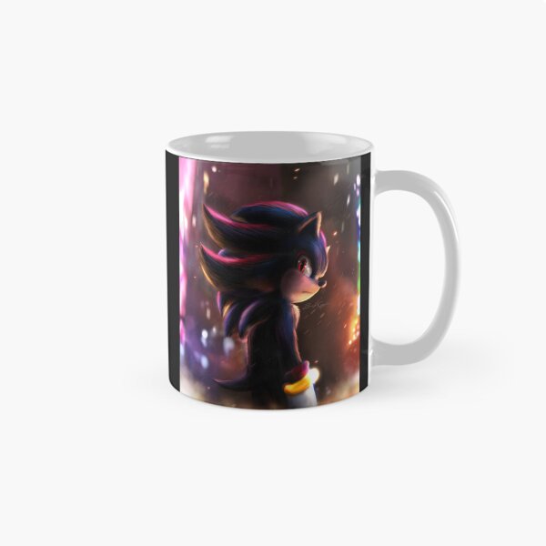 Item preview, Shadow the Hedgehog - The Arrival  designed and sold by Bronwyn Gilgallon Art.