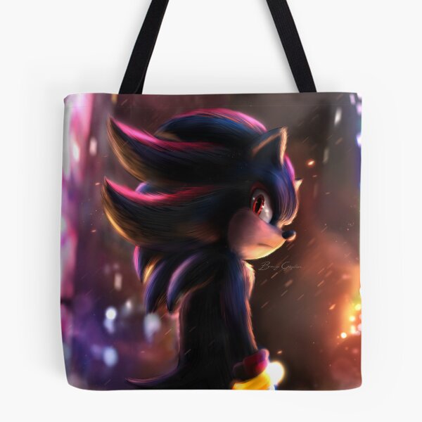Item preview, Shadow the Hedgehog - The Arrival  designed and sold by Bronwyn Gilgallon Art.