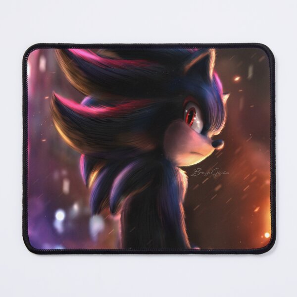 Item preview, Shadow the Hedgehog - The Arrival designed and sold by Bronwyn Gilgallon Art.