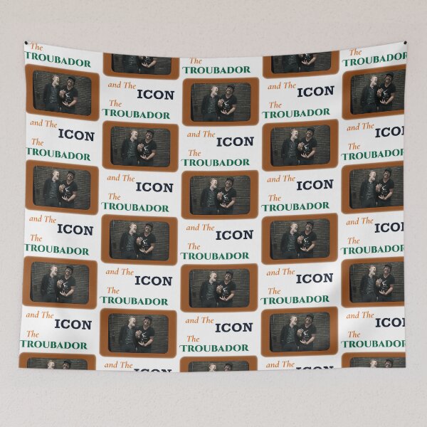 Item preview, Glen Hansard And Eddie Vedder designed and sold by WakWakDesigns.