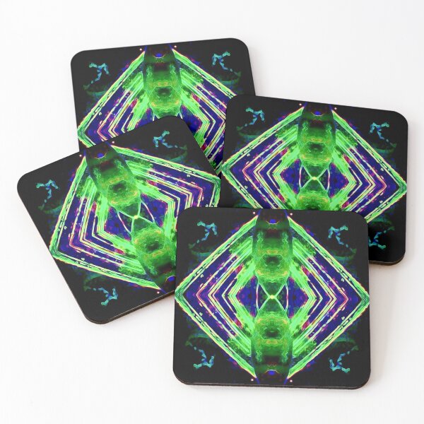 Item preview, Robert Tyler Class | Neon Abstract 2.26.8.6.9.6 | Collection 2 | RTC Studios designed and sold by RTC Studios.