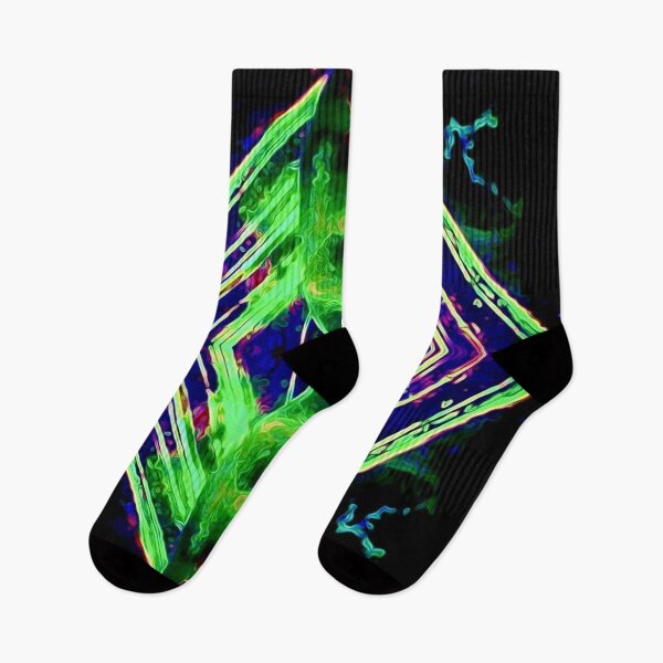 Item preview, Robert Tyler Class | Neon Abstract 2.26.8.6.9.6 | Collection 2 | RTC Studios designed and sold by RTC Studios.