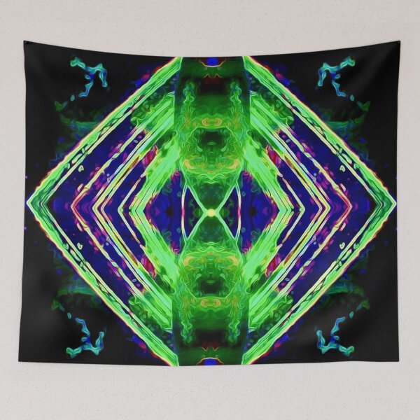 Item preview, Robert Tyler Class | Neon Abstract 2.26.8.6.9.6 | Collection 2 | RTC Studios designed and sold by RTC Studios.