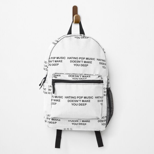 Item preview, Hating Pop Music Doesn't Make You Deep Funny It Girl designed and sold by GaffaDesigns.