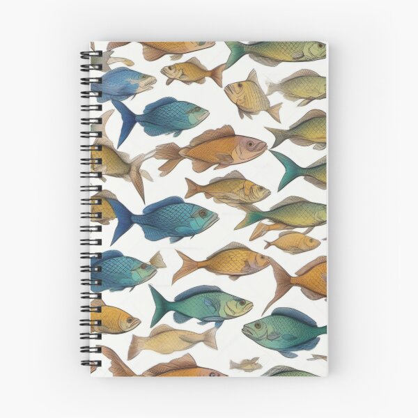 Item preview, Fish white pattern designed and sold by JALNERVION SHOP.