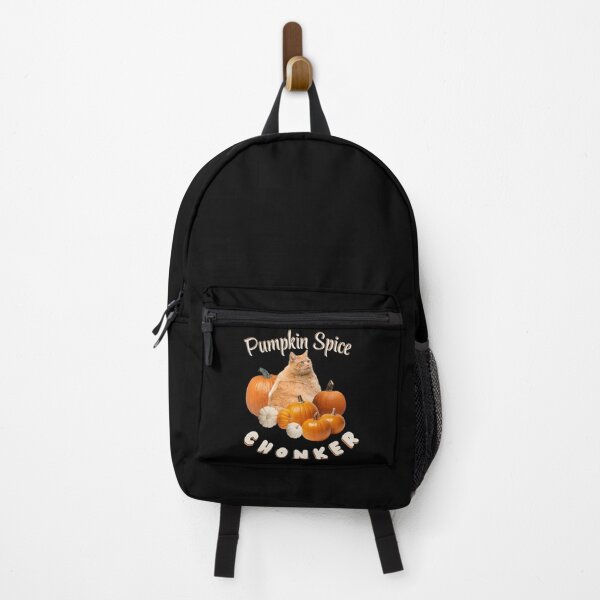 Item preview, Pumpkin Spice Chonker Cat Halloween Meme Fall Fun | Light Ink Version designed and sold by SunandShade.
