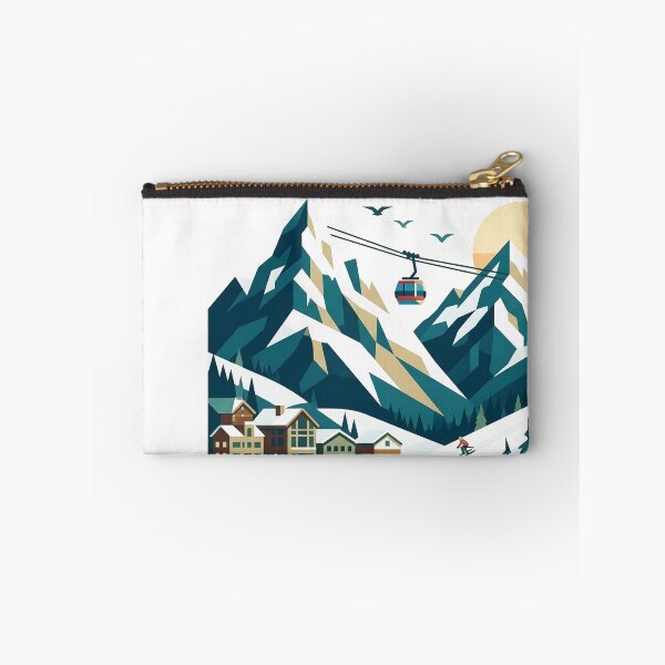 Item preview, Whistler Blackcomb Canada Souvenir - Ski Resort Gondola & Mountain Art designed and sold by OzzFrequency.