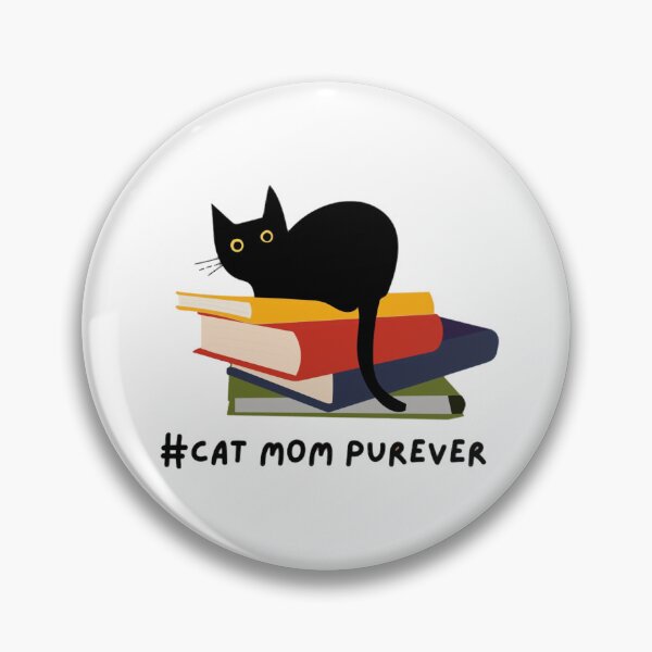 Item preview, Cat mom PURever! designed and sold by Spinachravioli.