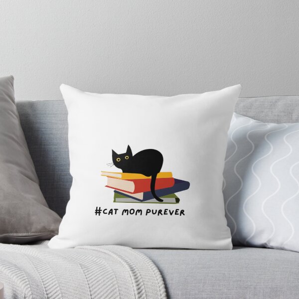 Item preview, Cat mom PURever! designed and sold by Spinachravioli.