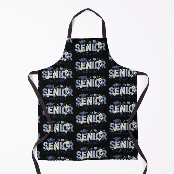 Item preview, Senior Class of 2027 Floral Embroidery Patchwork designed and sold by Style2Vie.