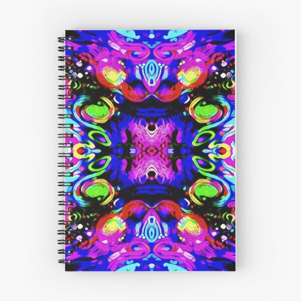 Item preview, Robert Tyler Class | Neon Abstract 2.26.8.6.9.8 | Collection 2 | RTC Studios designed and sold by RTC Studios.