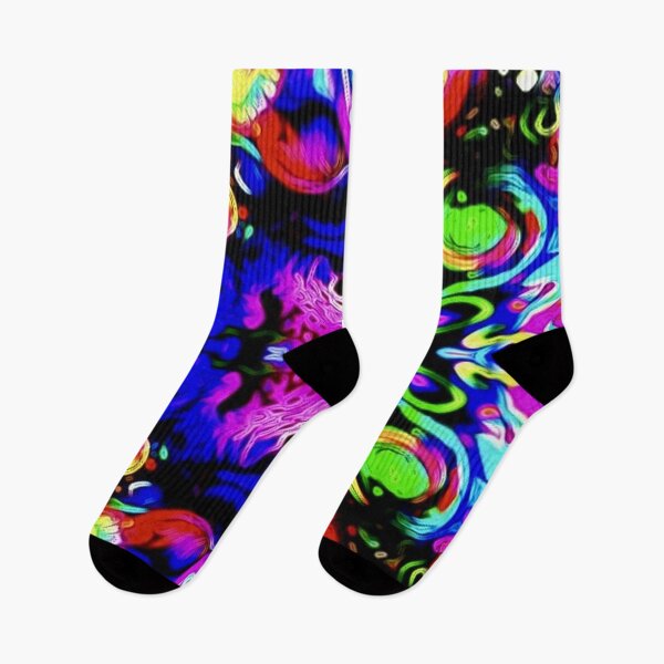 Item preview, Robert Tyler Class | Neon Abstract 2.26.8.6.9.8 | Collection 2 | RTC Studios designed and sold by RTC Studios.