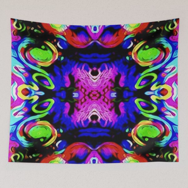 Item preview, Robert Tyler Class | Neon Abstract 2.26.8.6.9.8 | Collection 2 | RTC Studios designed and sold by RTC Studios.