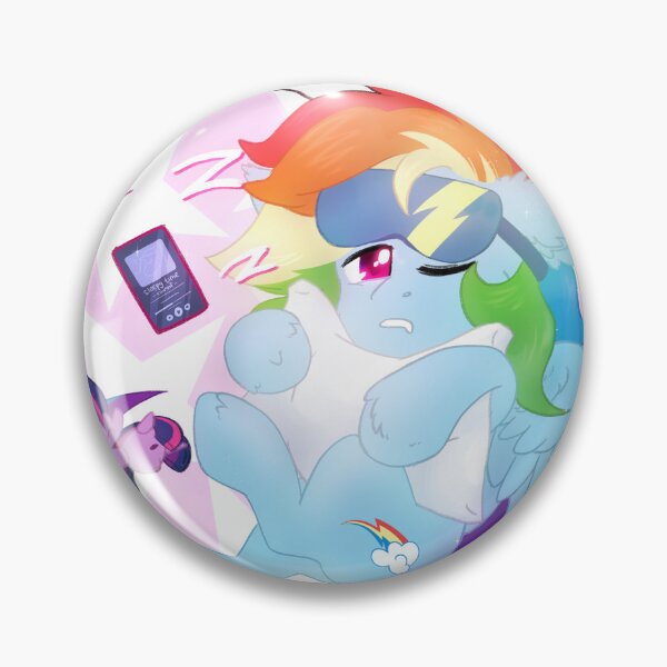 Item preview, Sleepy Rainbow Dash designed and sold by sinrinf.