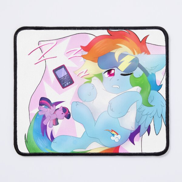 Item preview, Sleepy Rainbow Dash designed and sold by sinrinf.