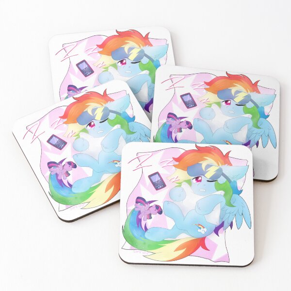 Item preview, Rainbow Dash soñolienta designed and sold by sinrinf.