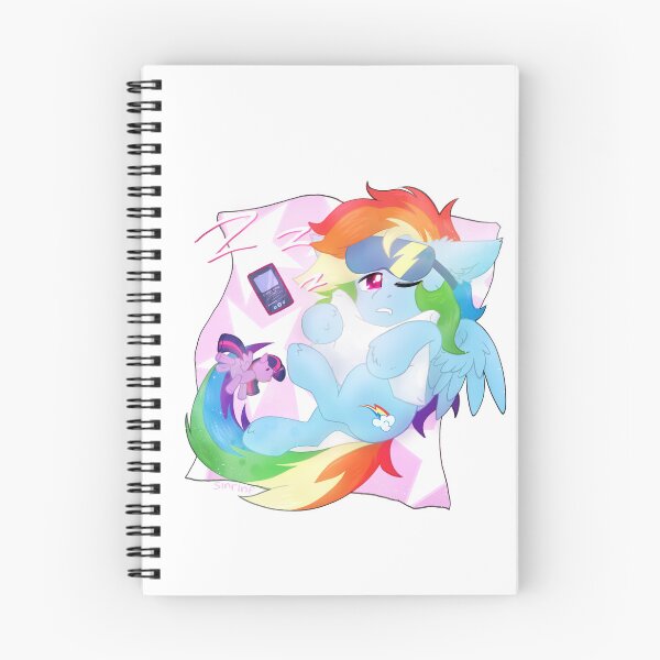 Item preview, Sleepy Rainbow Dash designed and sold by sinrinf.