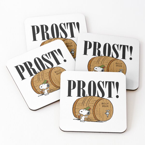 Item preview, Peanuts Oktoberfest Prost Root Beer Keg Funny Beagle designed and sold by WolfieeShops.