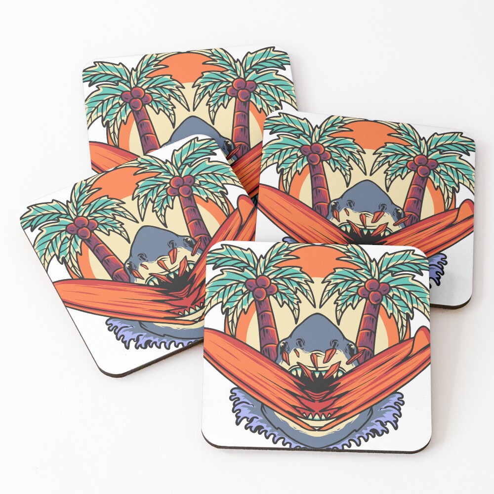 Item preview, Coasters (Set of 4) designed and sold by RiderSpoon.