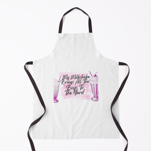Item preview, My Milkshake Brings All The Boys To The Yard.. Funny Sign designed and sold by AjoleneK.