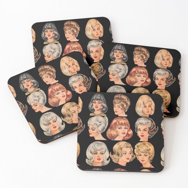 Item preview, Vintage WIGS! designed and sold by PopFanShop!.