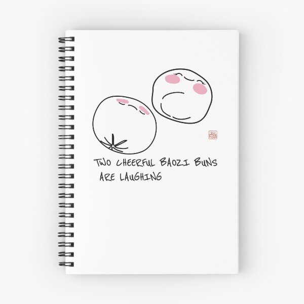 Item preview, Cute Baozi Buns Sticker Kawaii Asian Food Minimalist designed and sold by JOCSTOCK.