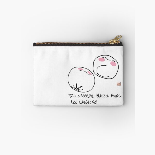 Item preview, Cute Baozi Buns Sticker Kawaii Asian Food Minimalist designed and sold by JOCSTOCK.