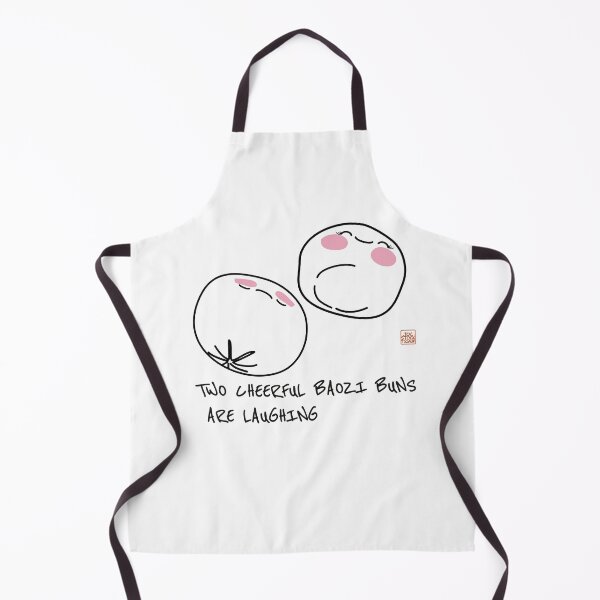 Item preview, Cute Baozi Buns Sticker Kawaii Asian Food Minimalist designed and sold by JOCSTOCK.