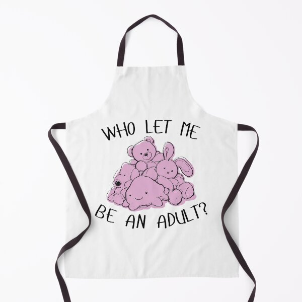 Item preview, Who Let Me Be An Adult? designed and sold by CarefulCreation.