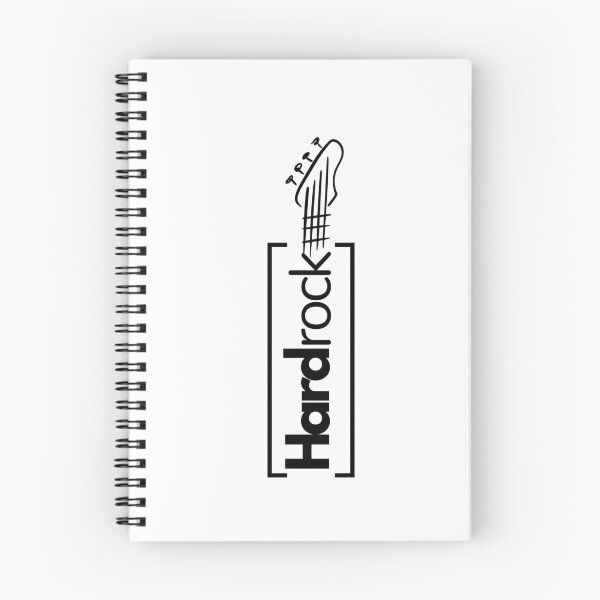 Item preview, Hardrock Musical Typographic Logo - Vertical Rock Design designed and sold by infinitearte.