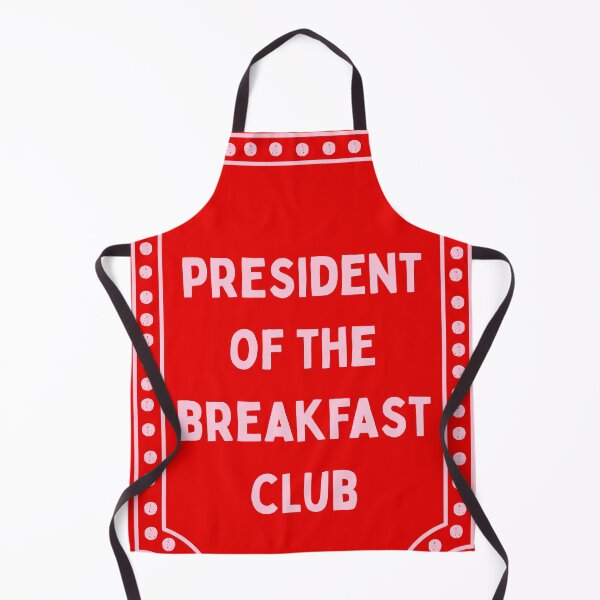 Item preview, President of the Breakfast Club Art designed and sold by OopsieDaisiesSh.
