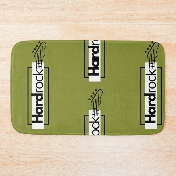 Item preview, Hardrock Musical Typographic Logo - Vertical Rock Design designed and sold by infinitearte.
