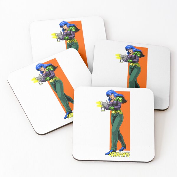 Item preview, Hookups Anime Soldier Girl  designed and sold by DesignDorks.