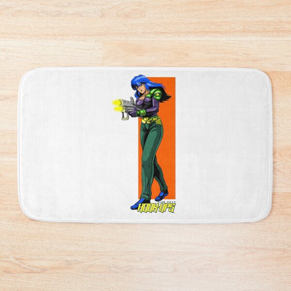 Item preview, Hookups Anime Soldier Girl  designed and sold by DesignDorks.