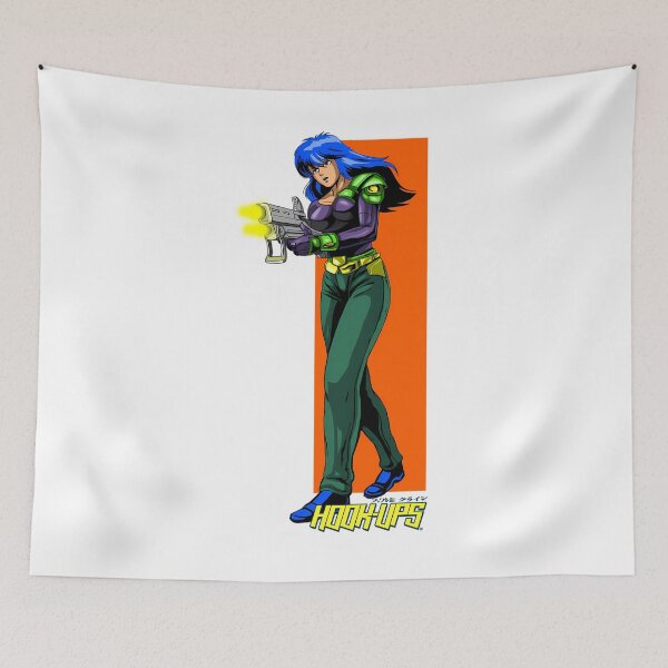 Item preview, Hookups Anime Soldier Girl designed and sold by DesignDorks.