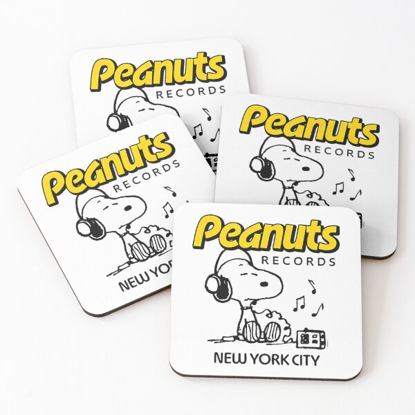 Item preview, Peanuts Record Snoopy Headphones designed and sold by WolfieeShops.
