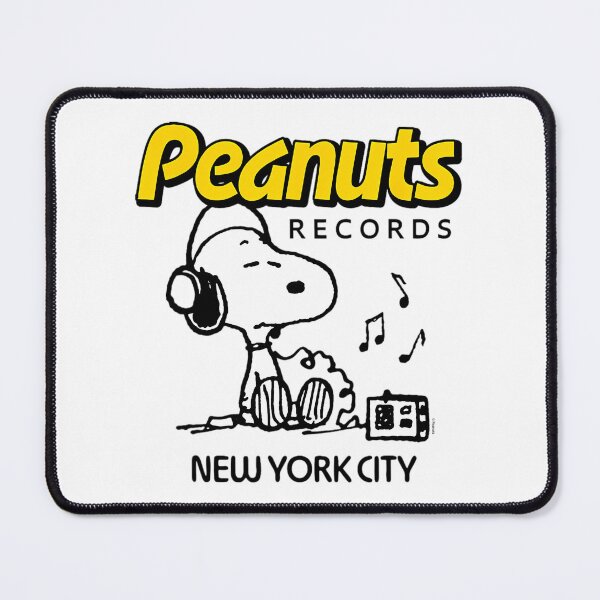 Artikelvorschau, Peanuts Schallplatten-Snoopy-Kopfhörer entworfen und verkauft von WolfieeShops.