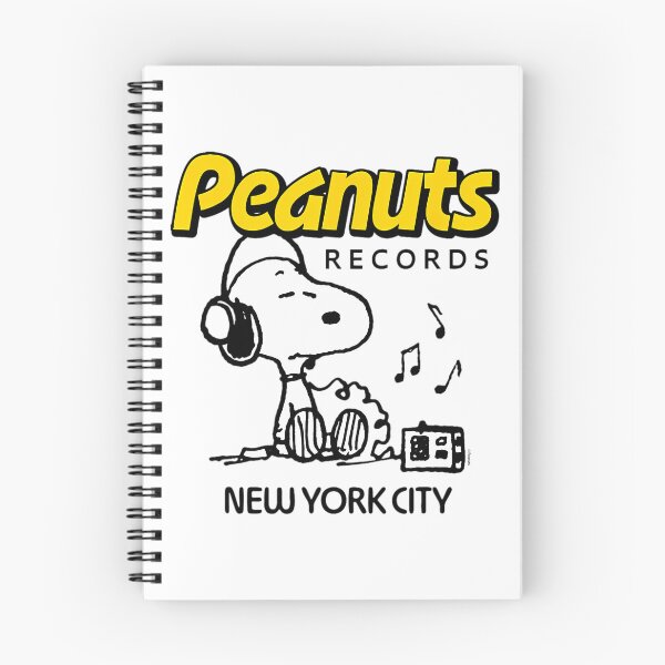Item preview, Peanuts Record Snoopy Headphones designed and sold by WolfieeShops.