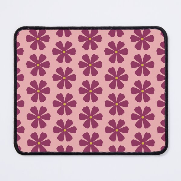 Item preview, Berry Pink Minimalist Daisy Bloom designed and sold by SmallDart Creations.