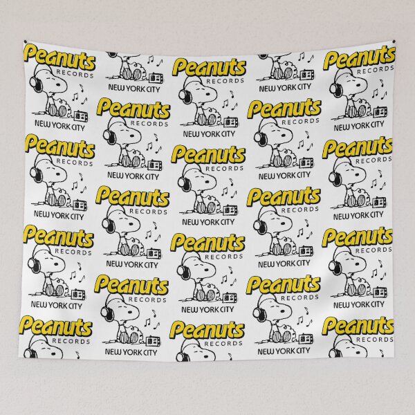 Item preview, Peanuts Record Snoopy Headphones designed and sold by WolfieeShops.