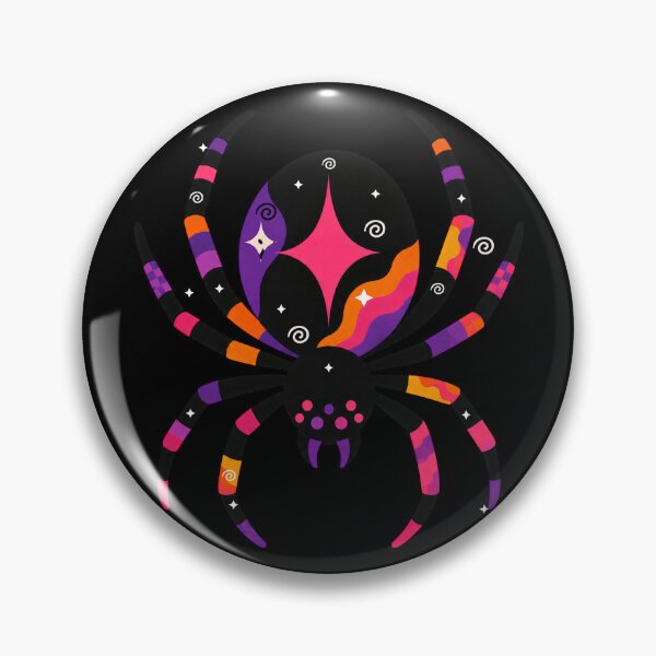Item preview, Black widow spider designed and sold by Kaleidastar.