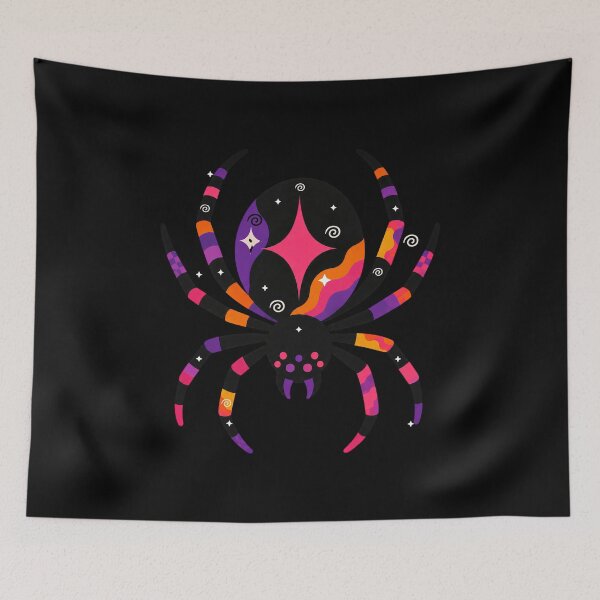 Item preview, Black widow spider designed and sold by Kaleidastar.
