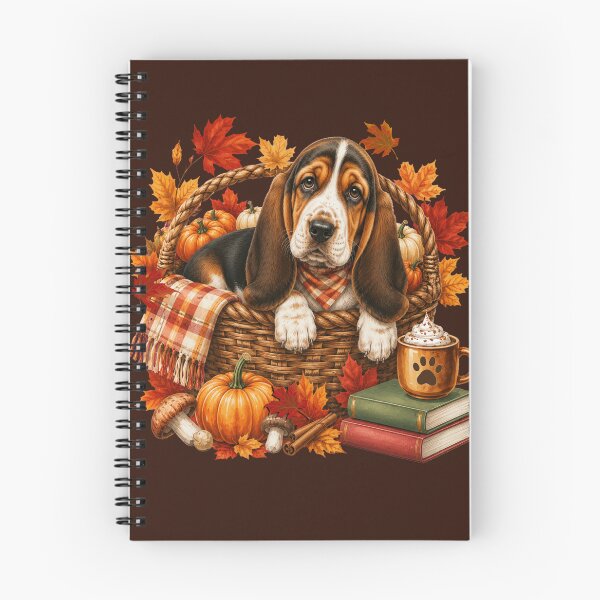 Item preview, Cute Basset Hound Witch Halloween Autumn designed and sold by Cute & Sassy Custom Gifting Boutiques.