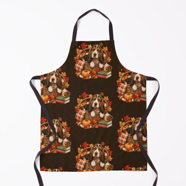 Item preview, Cute Basset Hound Witch Halloween Autumn designed and sold by Cute & Sassy Custom Gifting Boutiques.